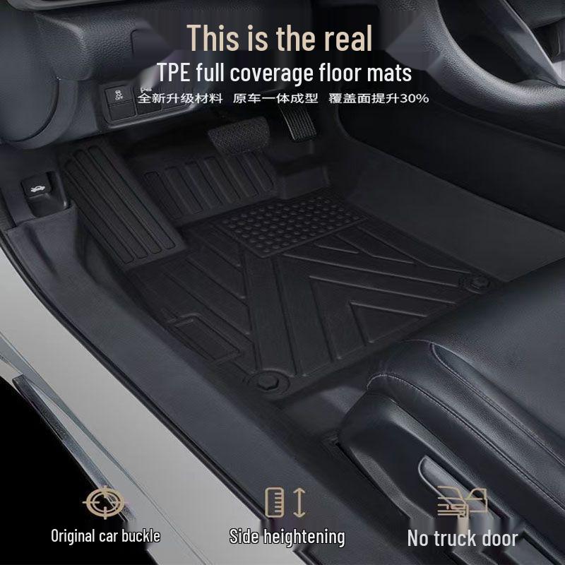 Pack Tapis de Sol et Seuil de Porte TPE Haval H6 - Style Cool Tendance Nationale (2e et 3e génération)