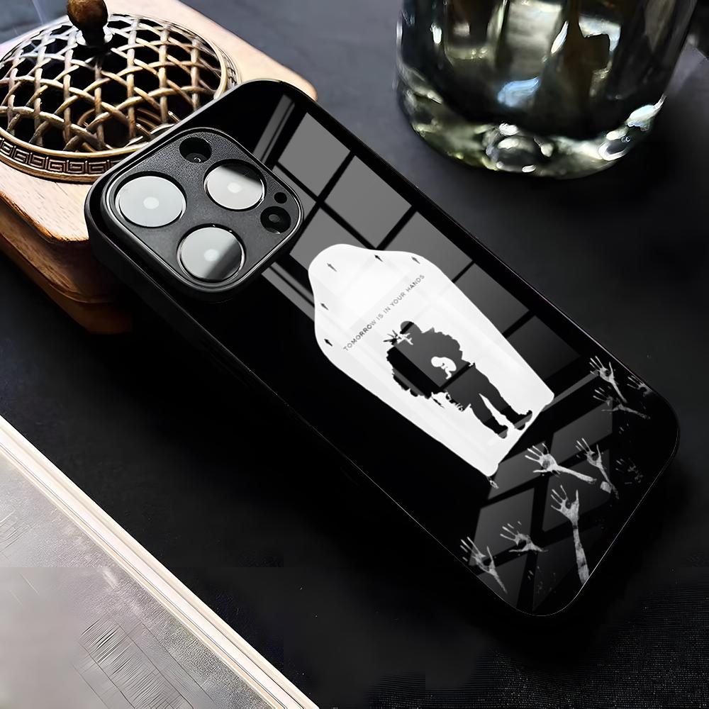 Custodia per Telefono Gioco D-Death S-Stranding Per IPhone 17 Air 16 E Pro Max 15 14 13 Mini 12 Pro 11 Max Plus Copertura in Vetro Nero