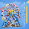 MOULD KING Kreative App motorisiertes Riesenrad Modell Bausteine Montage Ziegel Lernspielzeug für Kinder Weihnachtsgeschenke
