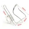 Kolip Bike Bicycle Water Bottle Cages, Alloy Aluminum Water Cages Brackets For 2.5cm Diameter Handlebar