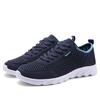 Hot Selling Summer Mesh Breathable Sports Shoes Simple and Versatile Solid Color Casual Shoes Outdoor Odor Proof Running Shoes