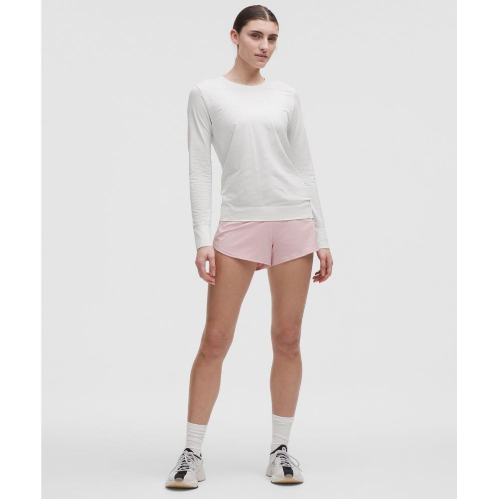 Lululemon Swiftly Relaxed Long Sleeve Shirt  Hip Length White White