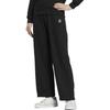 adidas Pantaloni Sportivi Casual a Gamba Dritta Monocolore Neo Donna Fondo Nero HM9554