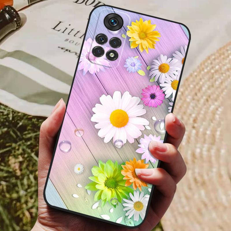 For Xiaomi Redmi Note 12 Pro 4G Case 6.67" Black Silicone Soft TPU Phone Back Cover Case For Redmi Note 12 Pro 4G Case Fundas