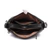 Modische Schultertasche aus Kunstleder, Damen Handtasche in Unifarbe, Retro Schultertasche, Umhängetasche mit mehreren Fächern, geeignet für den täglichen Gebrauch und zum Einkaufen