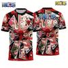 Herren Mode Einteiler T-Shirt Zoro Kunstdruck Jungen Kleidung Mädchen Kurzarm Herren Trikot Leichte Oberteile