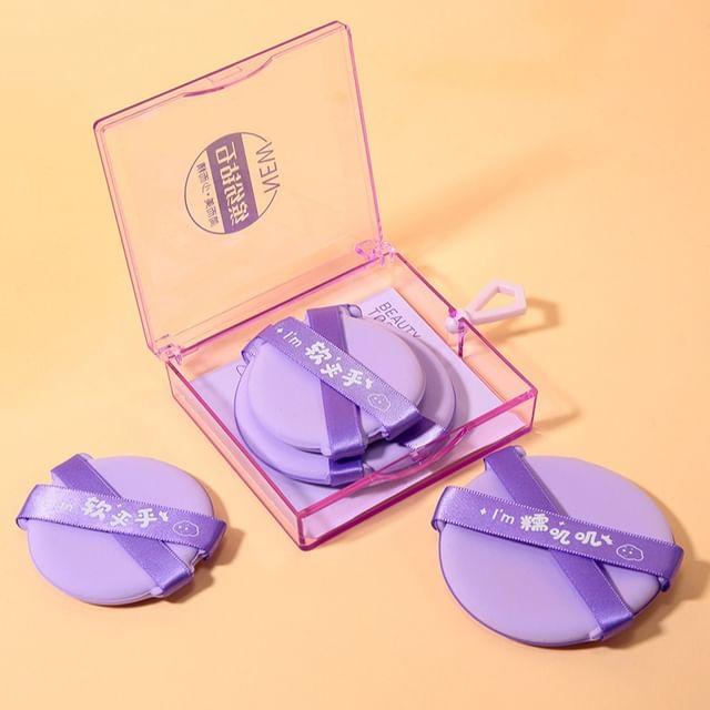 Jesireca - Набор из 2 шт.: Пуховка Set of 2 - Random Colors - L / S