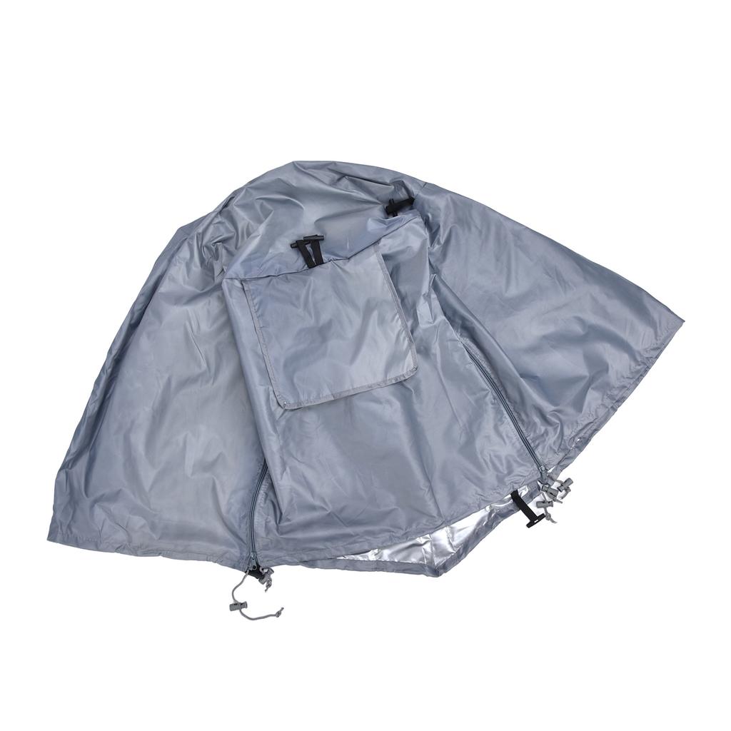 109x76x74cm Dogs Wire Crate Cover Waterproof Dustproof Pet Cage Cover for Indoor Outdoor