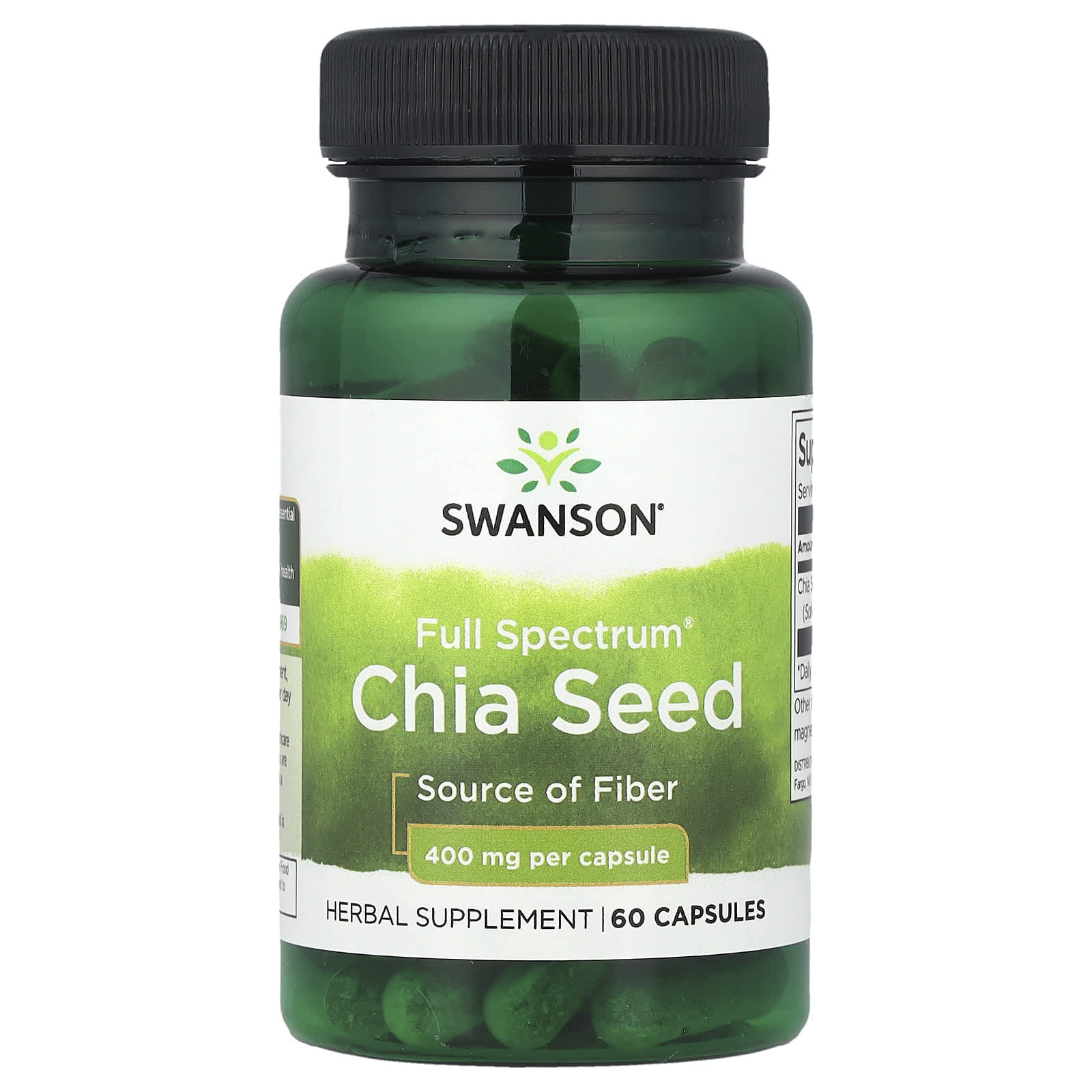 

Full Spectrum® Chia Seed, 400Mg, 60 Capsules