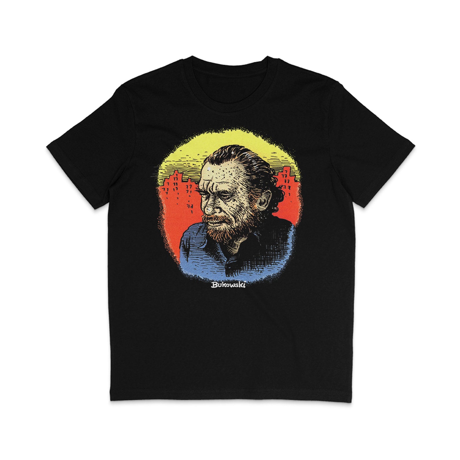 Charles Bukowski - R. Crumb - 1998 - White Text 3XL