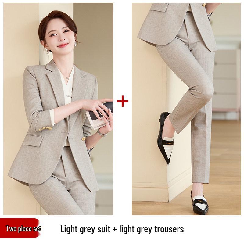 

Elegant Women s Professional Suit Set - Autumn/Winter 2025 3XL
