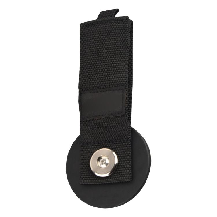 Heavy Duty Magnetic Hook Extension Cord Strap Garage Storage Hook Ties for Hanging Cables, Hoses, Workshop Rope