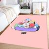 Love Unity Pink carpet floor mats Home Decor Art Room Bathroom mat