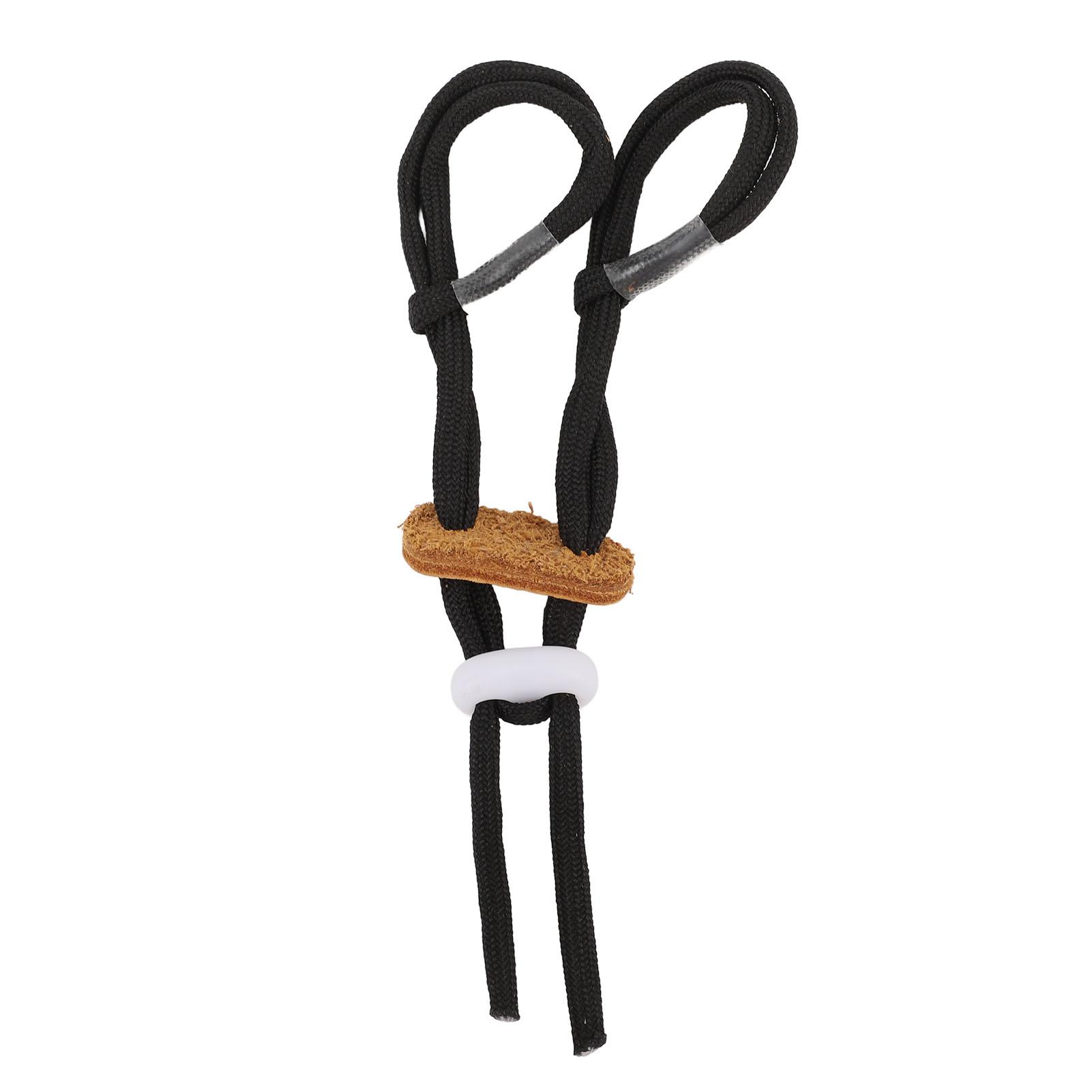 Boogschieten Vingerlus Polyester   Vingerlus Boog Touw Handbeschermer voor Recurve Boog Vervangende Accessoires