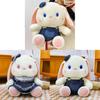 Plush Cartoon Cowgirl Rabbit Toy With Pp Cotton Filling For Girls And Couples