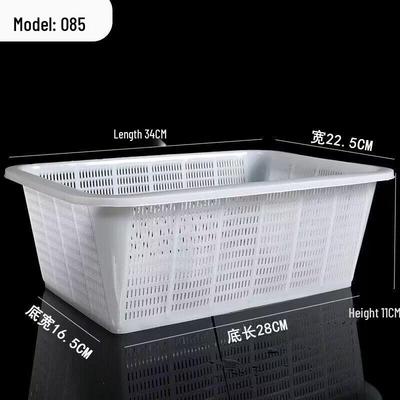 Commercial Dense Mesh Plastic Washing & Storage Basket
