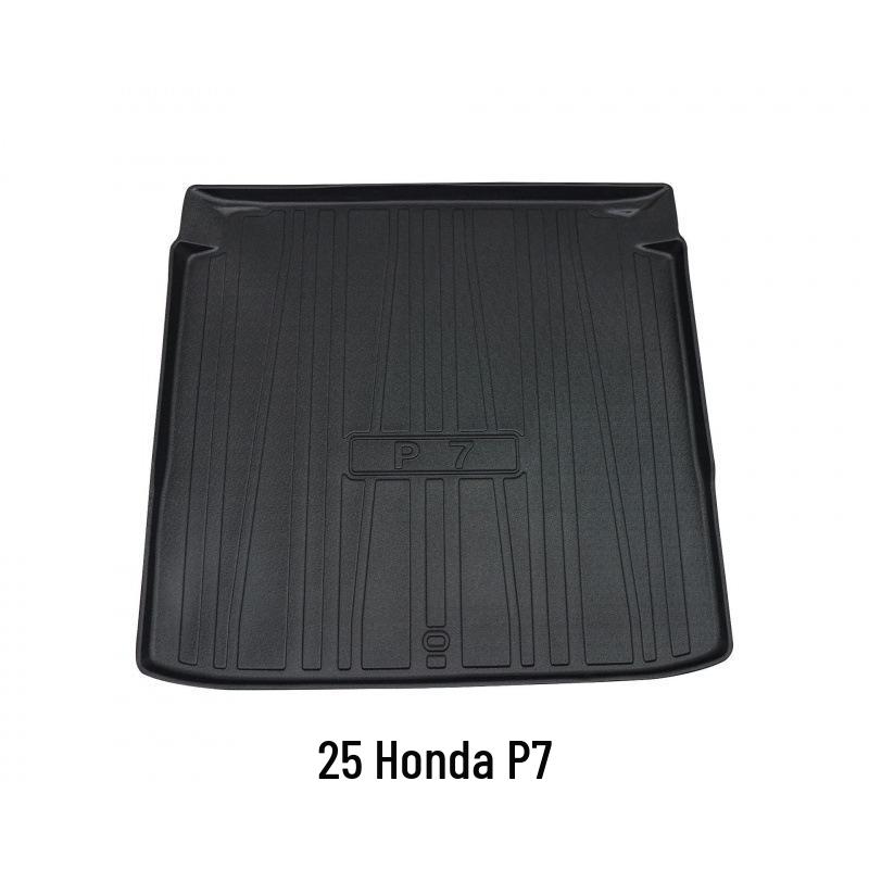 2025 Honda P7 Trunk Mat, Waterproof Tail Box Mat for Cross-border Automotive Use. Custom Fit