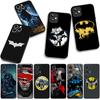 Cover for Apple iPhone 17 16 11 Pro XS Max XR 6 7 8 Plus 16E SE 2020 Air 5 SE2 Phone Case Batmans DC Movie Bats Man