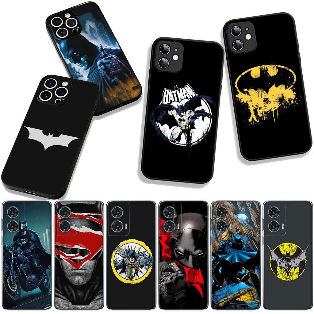 Cover for Apple iPhone 17 16 11 Pro XS Max XR 6 7 8 Plus 16E SE 2020 Air 5 SE2 Phone Case Batmans DC Movie Bats Man