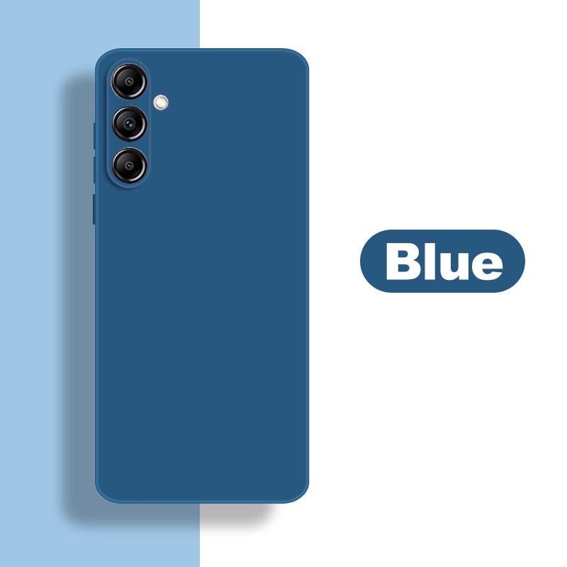 Für Samsung Galaxy A17 Hülle Samsung A17 Hülle Weiches Flüssigsilikon Langlebiger Bumper Schutzhüllen für Samsung A17 Funda