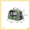 Portable Bird Parrot Cage Carrier Breathable Travel Bag with Perch Tray Curtain - Backpack Style Birdcage for Easy Transport