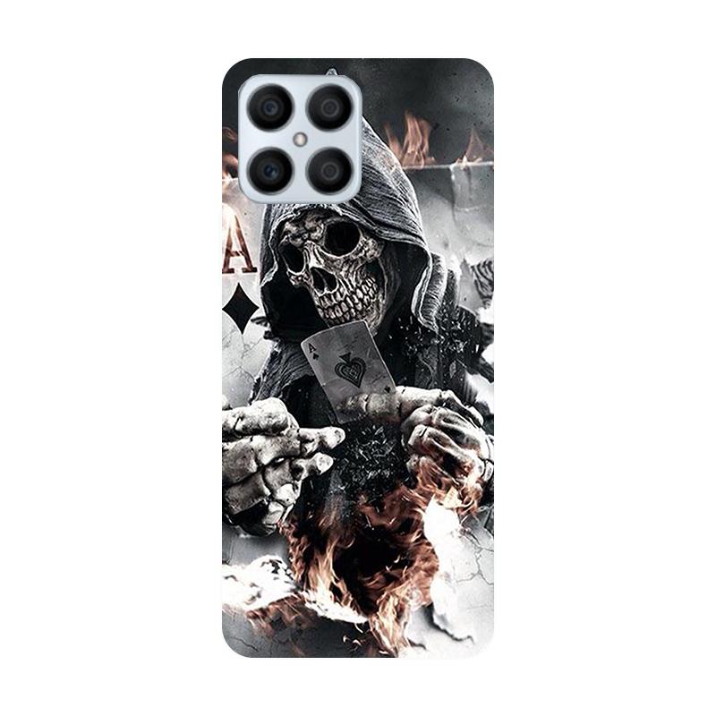 Pouzdro na telefon pro Honor X8 Pouzdro Honor X8 2022 měkký silikonový kryt pro Honor X8 6,7"; Skvělé kreslené pouzdro pro Honor X 8 Funda