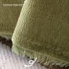 Solid Color Chenille Sofa Cover Anti-Cat Scratching Pad Cloth All-Season Universal Dust-Proof Sofa Blanket For Living Room Decor