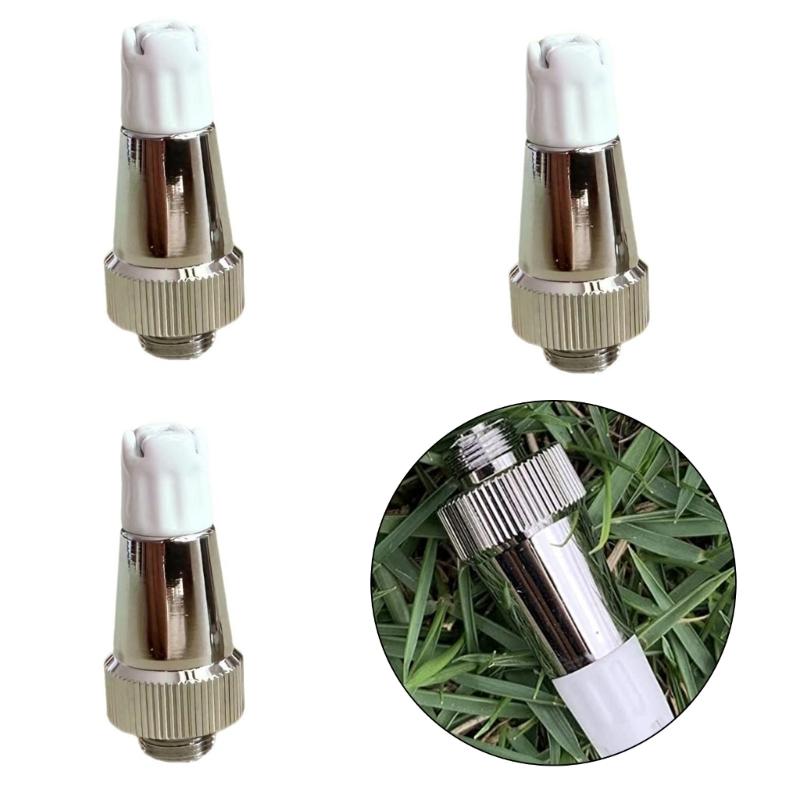 5pcs Advanced Ceramic Heater Heads Heating Pattern Optimized Temperature Control Simple Installation for Vaporizers