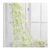 Artificial Flower Rattan Single 1.8m 135pcs Flowers Head Vivid Decorative Silk Plastic Hanging Fake