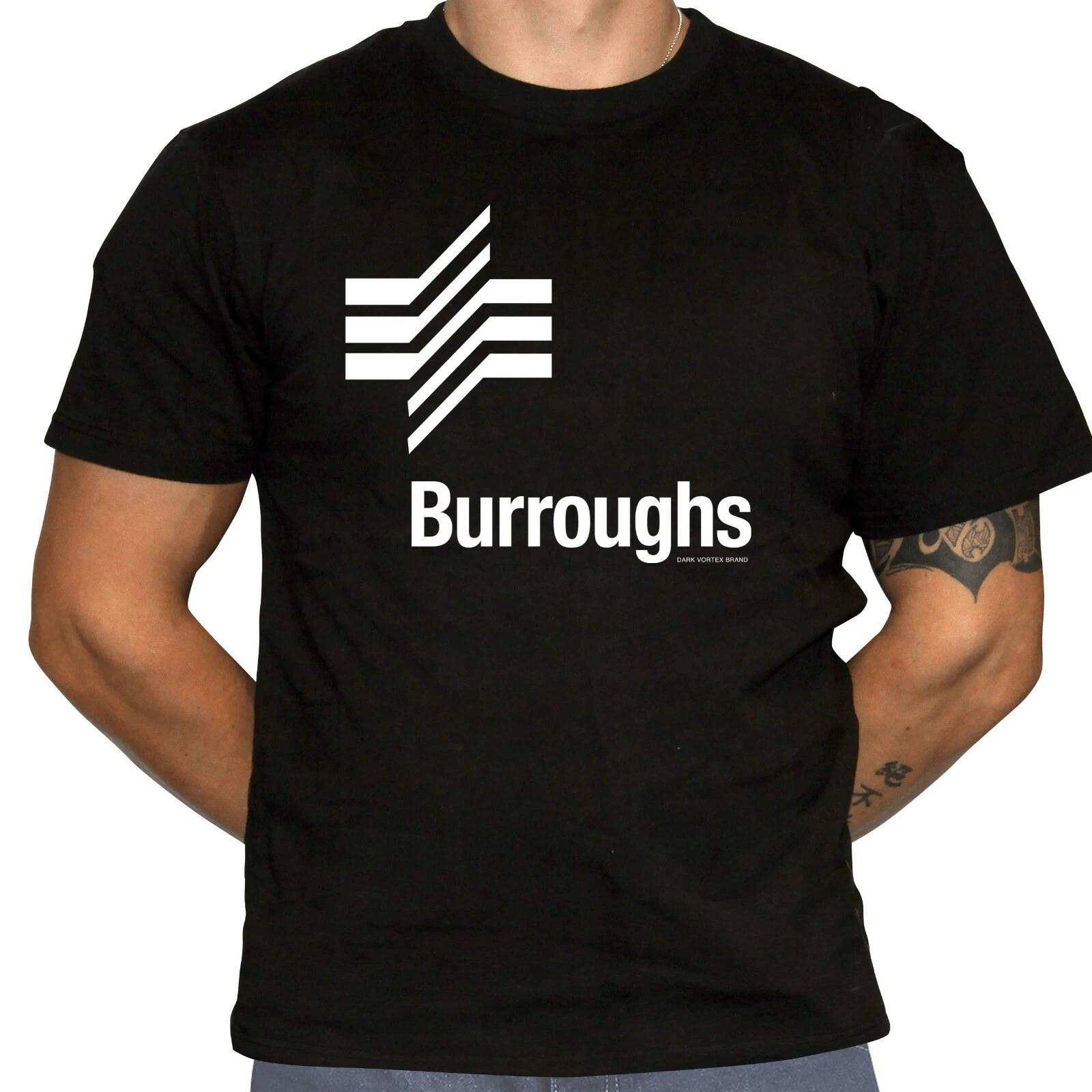 Burroughs Corporation 70s Logo T-Shirt - Defunct Computer Company XXXXL