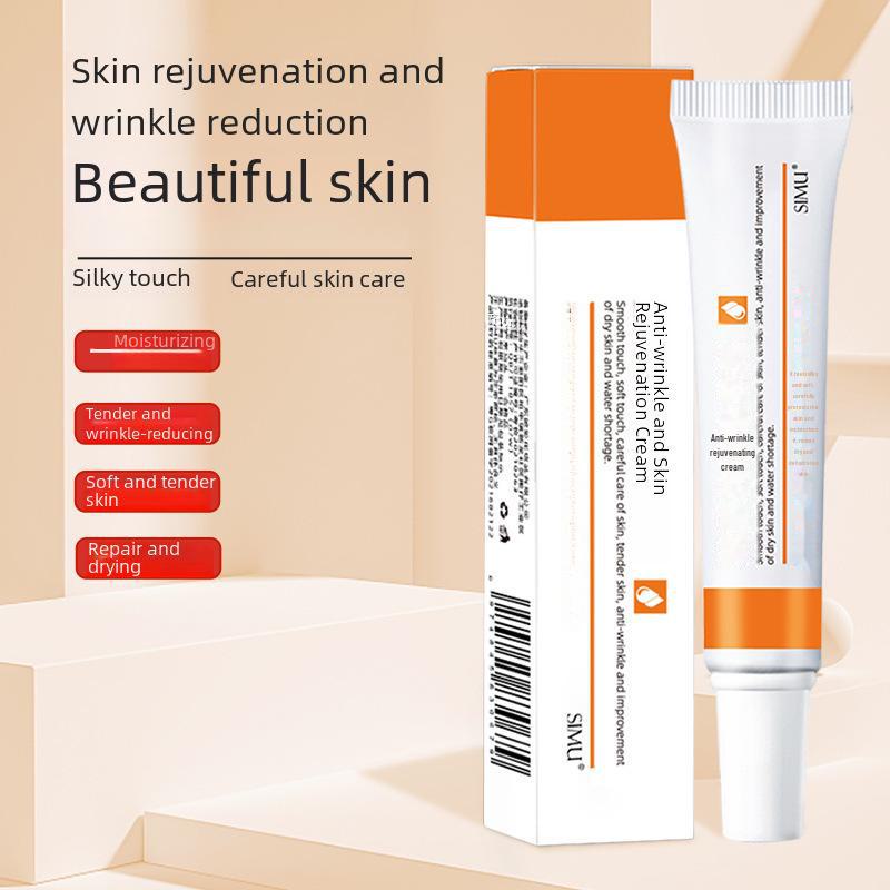 Bestseller Seidenvorhang Anti-Falten-Creme hydriert, repariert und hellt trockene, fahle Haut auf.