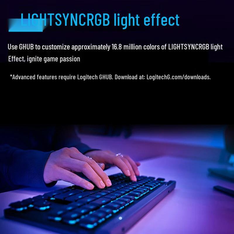Logitech G515 LIGHTSPEED TKL Wireless Gaming Keyboard