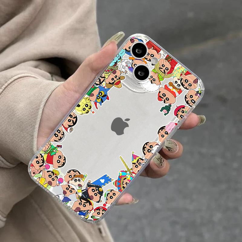 A Circle of Small New Apple 11 Mobile Phone Case iPhone11 11promax/11/11 Cute Xs/xr Soft Case 1/1p