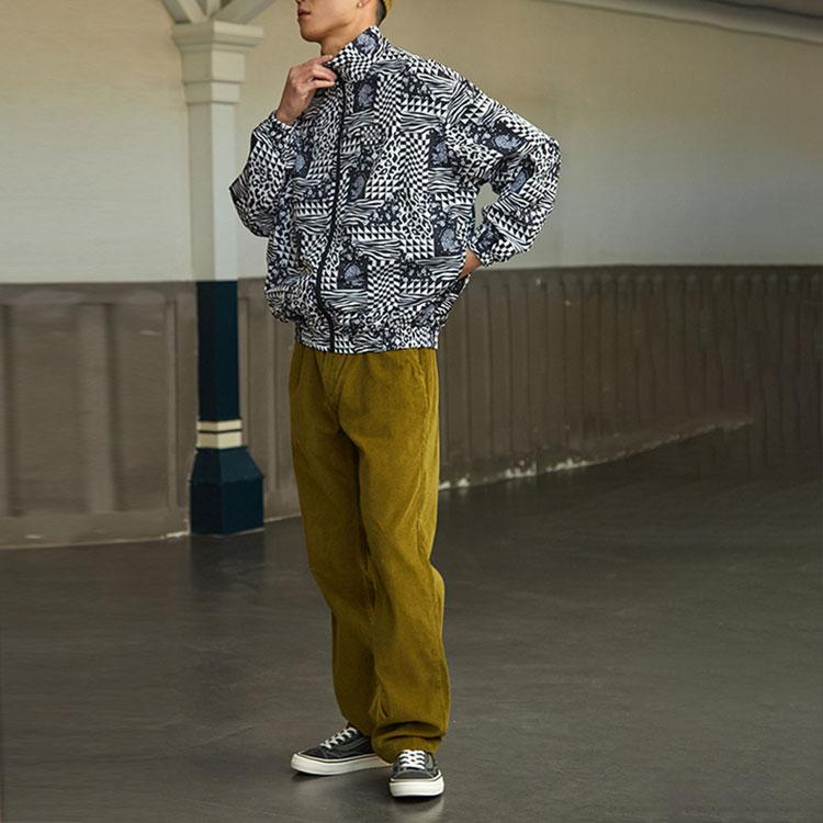 Vans SS22 Checkerboard Tiger Print Jacket Unisex Outerwear Black VN0A5H9T7TO