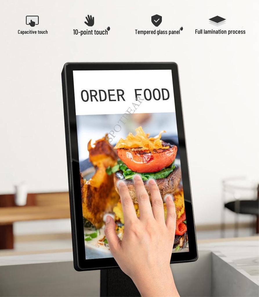 Raspberry Pi 21.5" 1080p FHD Capacitive Touchscreen Display with Dual HDMI Ports