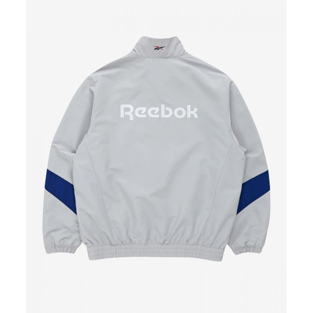 Reebok Legend Warm Up Windbreaker Grey