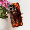 For Honor X8a 4G Case Transparent Cute Cat Fashion Butterfly Funny Painted Casing CRT-LX1 CRT-LX2 CRT-LX3