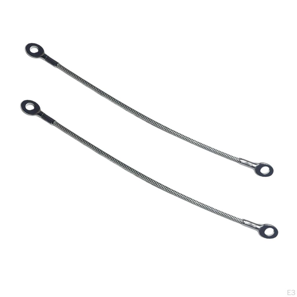 6mm Správa Kabelů Domácí Posilovna Díly Cvičebních Strojů Snadná Instalace Příslušenství Vybavení