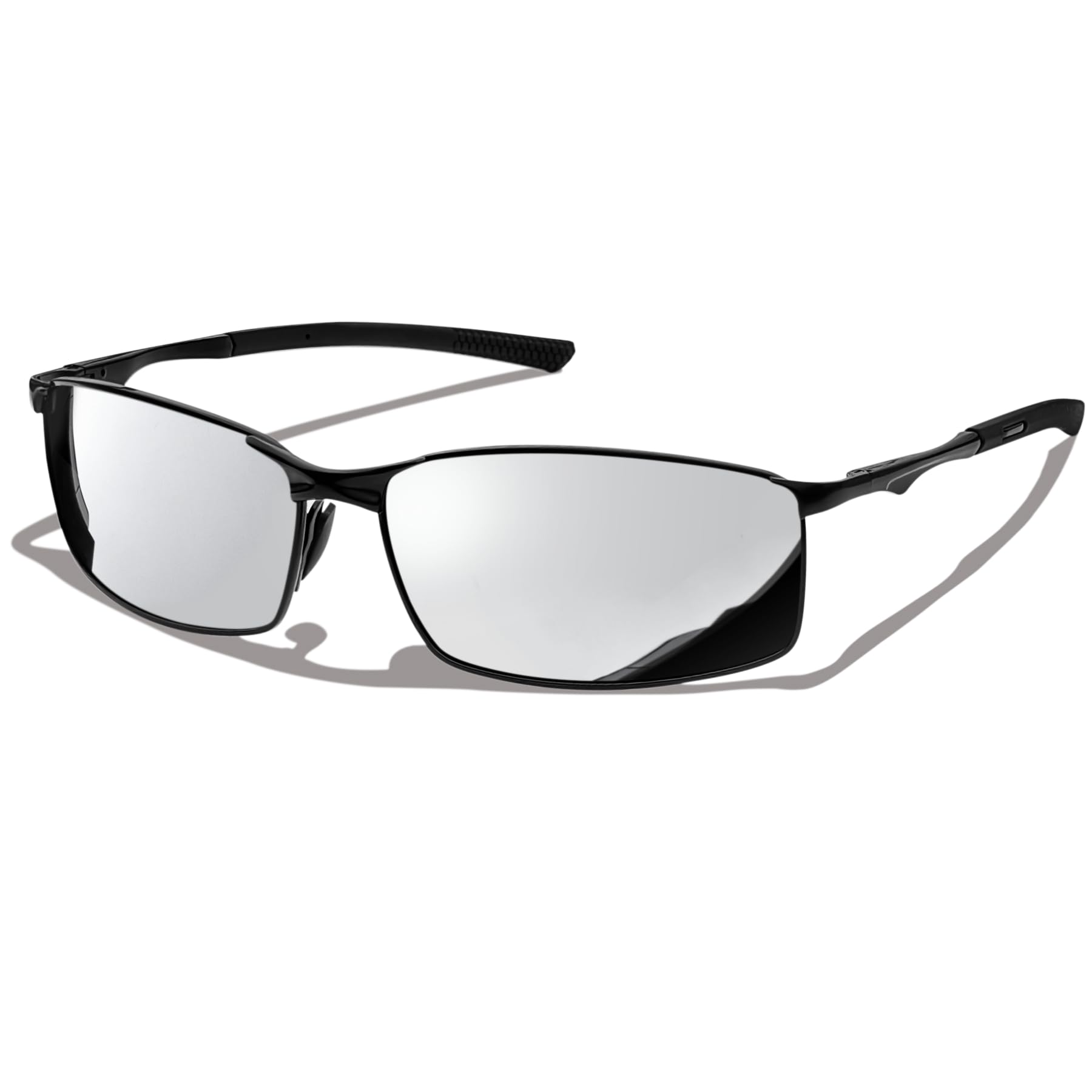 

Polarized for Large Sizes [Rimerakea] Men s Sunglasses, UV400, Fishing, Baseball, Driving,