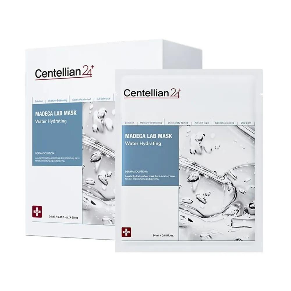 CENTELLIAN24 Madeca Lab Mask Water Hydrating [24ml*20 pcs]