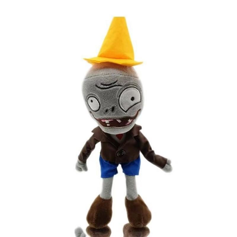 Peluche Unisex PVZ Zombies Gargantuar 30cm Morbido Peluche Animale Carino Personaggio Anime Regalo per Bambini Decorazione di Natale Halloween