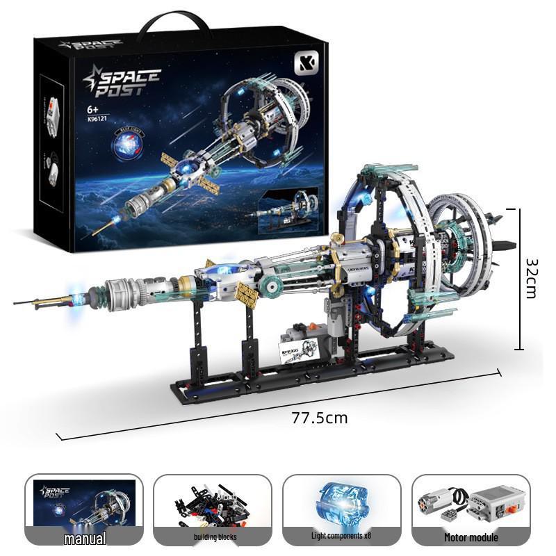 Five-in-One Programmable Wall-E Robot: Assembly Building Blocks, Electric Science Education, Remote Control, Compatible with Lego