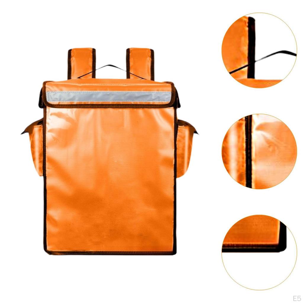 Lebensmittel Lieferung Rucksack Box Wasserdicht Praktische Leicht Tragen Catering Tasche Pizza für