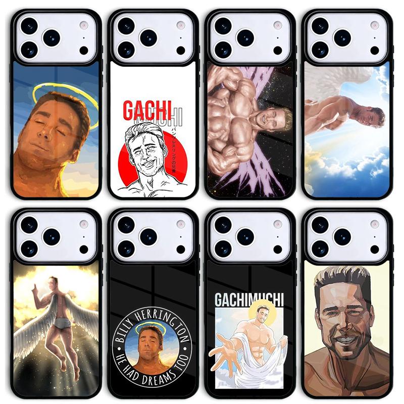 Billy Herrington Art Mobile Phone Case for IPhone 17 AIR 16pro Max 15 14 13 12 11 Bumper Cover
