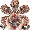 300g 0.2-0.5mm Natural Color Fish Tank Bottom Sand Fish Tank Flowerpot Landscape Stone Aquariums Horticultural Decorative Gravel