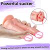 Female Adult Sex Toys Double Realistic Dildo Suction Cup G Spot Stimulation Vagina Massager Masturbation Toys for Women