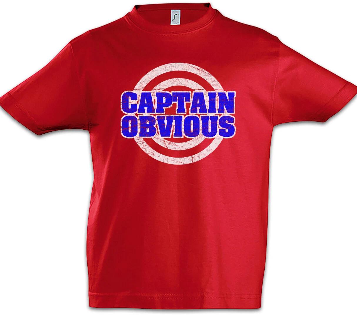 Captain Obvious Boys kids boys T-Shirt Fun Geek Nerd Teacher Computer Scientist Computer Science 130