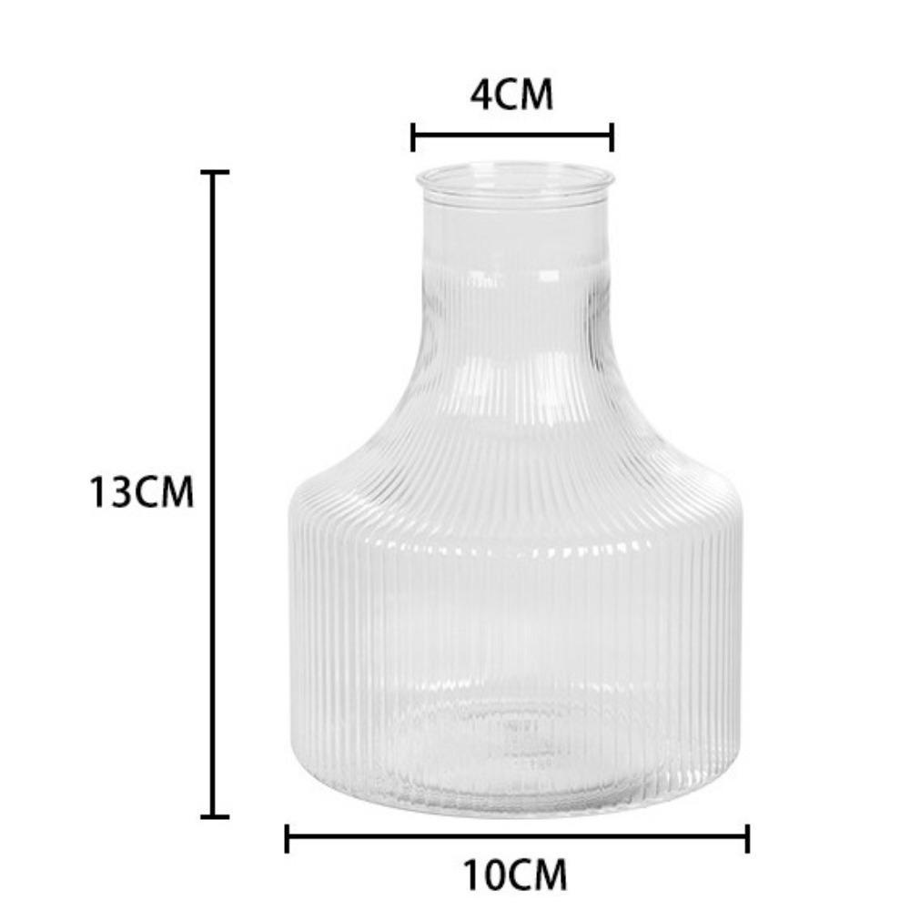 

Transparent Hydroponic Plants Pot Plastic Plant Bottle Creative Flowerpot прозорий