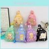 Printed Butterfly Bear Shoulder Crossbody Chest Bag Kids Cartoon Gifts Outdoor