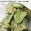 3pcs Natural Xiuyu Jade Roller Gua Sha Set Natural Stone Guasha Board Body Massage Facial Scraping Skin Care Tools